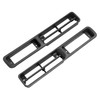 HECASA Fog Light Covers Compatible with 1993-1995 Nissan D21 Pickup/Pathfinder