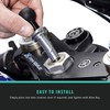 Ultimateaddons UA 10-13.2mm Fork Stem Yoke Mount + 3 Prong