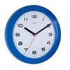 Acctim Wall Clock, Blue, One Size