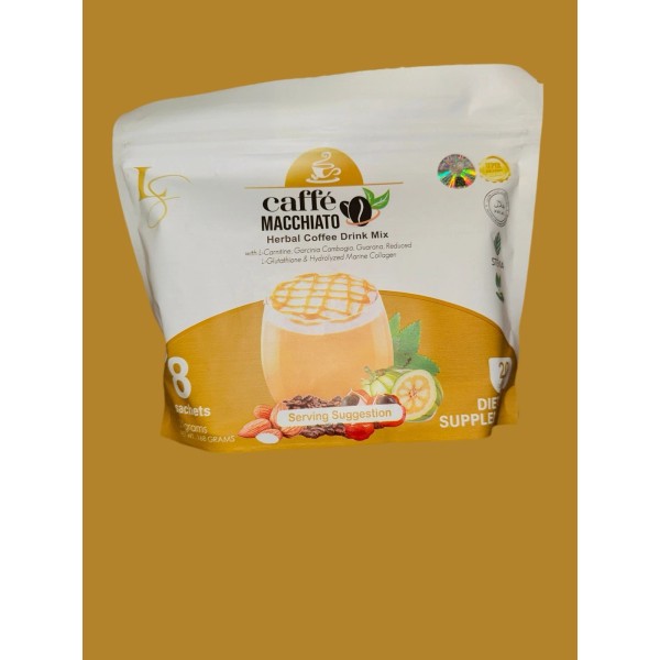 Luxe Slim Macchiatto Pouch (8 Sachet)