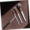 Minkissy 4sets Professional Eyebrow Brush Set Brow Tools Micro Eyebrow