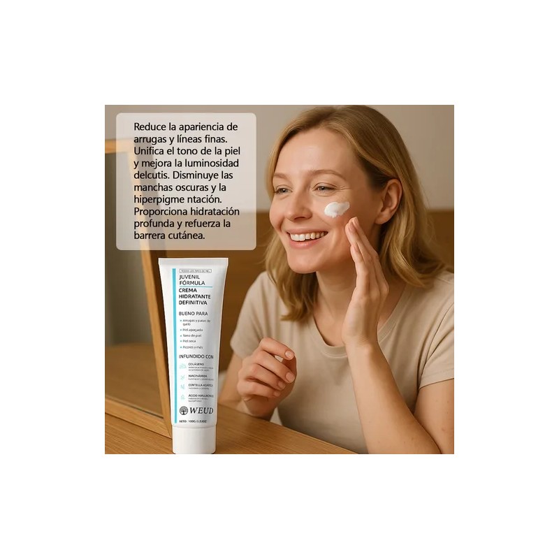 2pc Loción Seca Tratamiento Acné Equilibrio Crema Hidratante