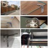 Angle Metal 20 Pieces, Steel Angle, Angle Connector Wood, Metal