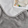 Yaning Waterproof Blanket 60"x80" for Adults, Reversible Waterproof Bed Cover