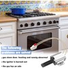 CARBOLE Gas Range Oven Ignitor for LG MEE61841401 AP5214765 PS3535362