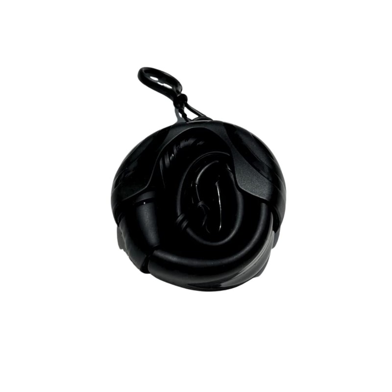 Pro Shot Tidal Roll-up Snorkel for Freediving, Scuba Diving, and