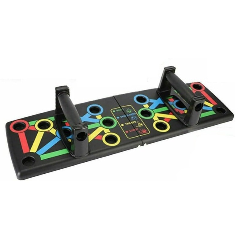 UNIBOS | Pushup Bars Stands Handles Set for Men and