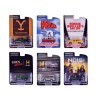 DCD Greenlight's for Hollywood Series Set of 6 1/64 Scale