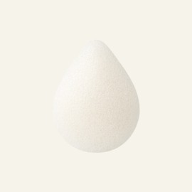 Cure31 Konjac Sponge Hypoallergenic Organic Face Wash Sponge / 큐어31 곤약 스펀지 저자극 오가닉 유기농 세안 스펀지