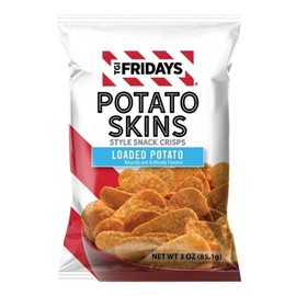 TGI Fridays Loaded Potato Skins, 3 Ounce -- 6 per case.