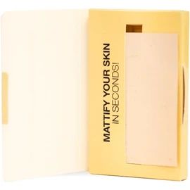 Palladio Papeles Faciales de Arroz para Piel Grasa, Hojas Absorbentes de Doble Cara