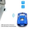 ECOiNVA Wireless Sports Car Mouse Laptop Desktop Computer Mice 2.4G