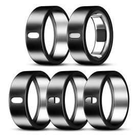 ZOOROO 5 Pack Cover Compatible with Oura Ring Gen 4/Oura Ring Gen 3/3 Horizon, Surport Charging with Cover on, Anti-Scratch TPU Protector for Women Men