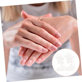 Baluue Hand Mask Set 2pcs Exfoliating Hand and Foot Peeling Mask Soft Gloves for Dry Skin