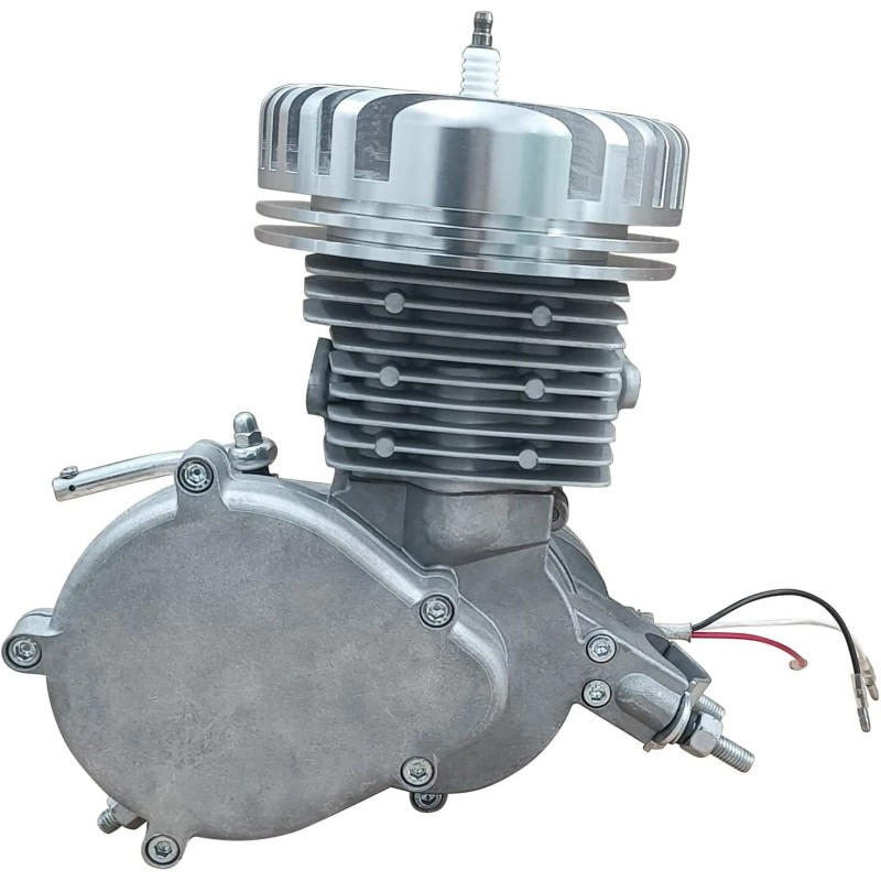 ntnmotorcycle LD100 CNC Motor Higher Performance Racing Head & 2pcs