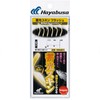ハヤブサ(Hayabusa) 堤防小アジ五目 フラッシュ HS401 6号-1.5