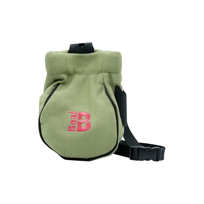 Beal Uni Cocoon Clic-Clac II Chalk Bag, Green, One Size