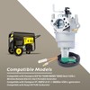 YIYANTO 47.131000.22 Generator Carburetor Replacement for Champion 9375/7500 9000/7000 Watt