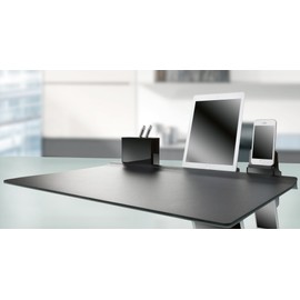 HAN 92130-13, Smartphone stand smart-Line, innovative, ergonomic, with cable management, black