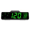 8in Car HUD Display Multifunction GPS Speedometer Fatigue Driving Alarm