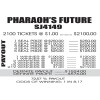 NEW pull tickets PHARAOH'S FUTURE - CLIMBER BOARD