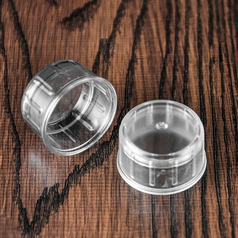 IMIKEYA 10pcs Cocktail Shaker Lid - Caps of Plastic Shaker