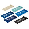 Set of 6 Therapy Bands (2 m) with Instructions humeroKraft