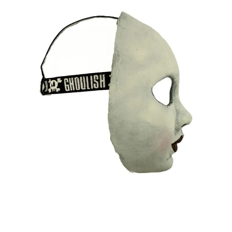 Máscara De Muñeca Tenebrosa Creepy Urban Mask Para Halloween Color