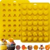 2Pack Honey Bee Chocolate Mold Bee Silicone Molds Honeycomb Chocolate