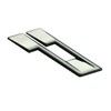 1Pc New P Emblem Car Badge Decal Sticker Replacement for
