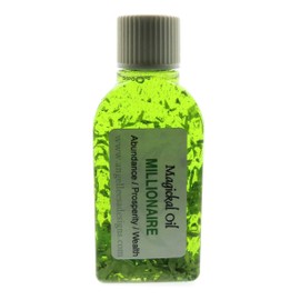 Angelleesa | 25ml Millionaire Herbal Infused Magickal Incense Oil