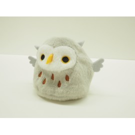 とりだんご ミミズク ぬいぐるみ 高さ7cm