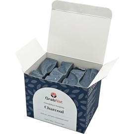 4-Pack Activated Charcoal Soap | Handmade, All-Natural, Cold-Processed |Deep Cleansing for Face & Body, Suitable for All Skin Types, For Men & Women (4 x100grams / 4 x 3.5oz)