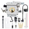 GoaMotors MS250 Carburetor Kit with Air Filter Fuel Filter Fuel