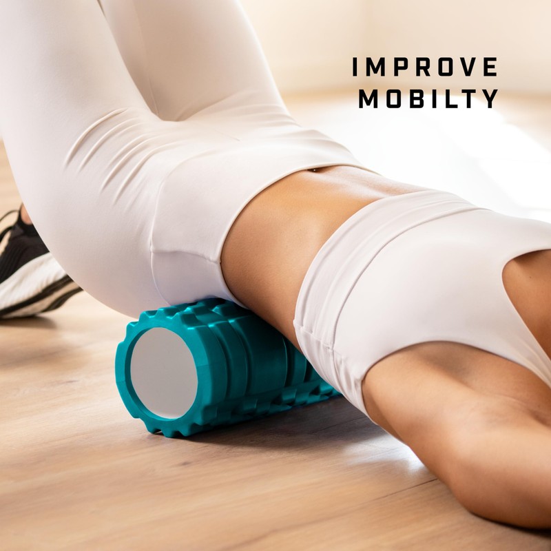 Foam Roller and Massage Roller by KG Physio - Massage