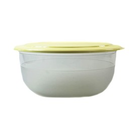 Tupperware Maxi Classic Royal Serving Table Bead 6.0 L Light Yellow Without Edge