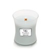 WoodWick Medium Hourglass Candle, Magnolia Birch - Premium Soy Blend