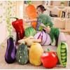 3D Cute Throw Pillow Vegetables Sofa Bed Decorative - Colour: