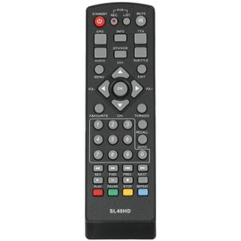 Alli Mity SL40HD HD25 Replacement Remote Control For COMAG SATELLITE RECEIVER M01 Black