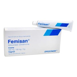 Femisan Crema 5g. 30g. C/6 Aplicadores