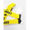 Crime Scene Do Not Cross Lanyard | Large and Dramatic
