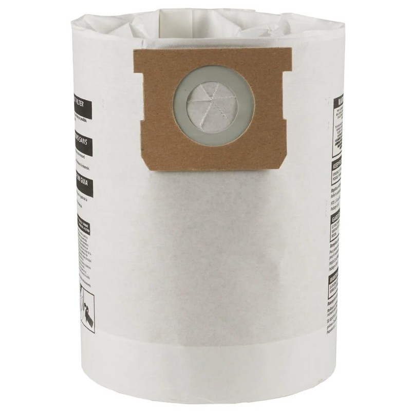 Shop-Vac 90661-33 3-Pack 5- to 8-Gallon Collection Filter Bags -