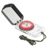 Multifunctional Card Compass Portable Map Directional Compass Outdoor Adventure Equipment