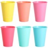 com-four® 12 x Cups Set Picnic and BBQ Accessories in
