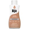 Nakoma 88460 Rit Liquid Dye, Cotton, Wool, Nylon and more,Camel
