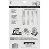 Hillman 847215 1-Inch Die-Cut Letters/Numbers Kit, White