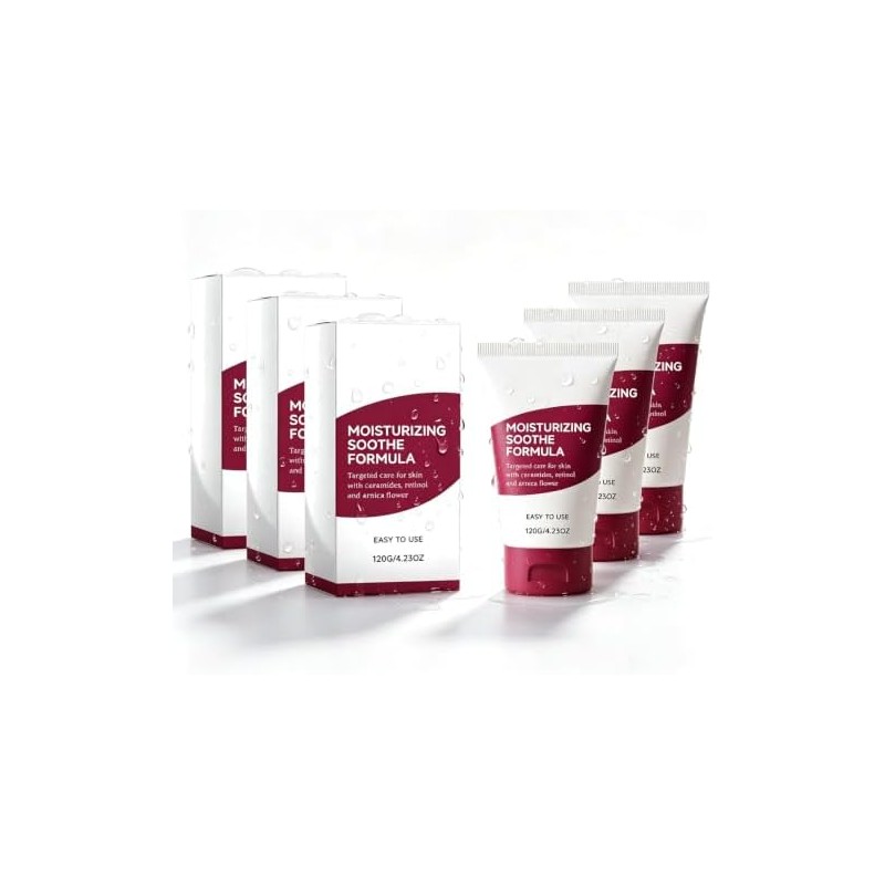 MOISTURIZING CREAM for mature skin moisturizing firming lotion (3 Pcs)