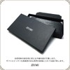ZIYMU zm-w1-002bk Long Wallet, Round Zipper, Coin Purse, Genuine Leather,