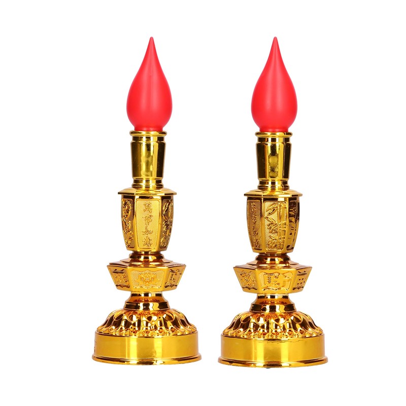 Candle Lamp LED Low Power Consumption Chinese Style Traditional Retro