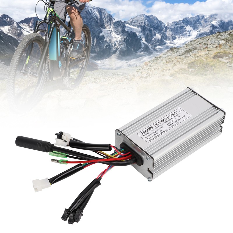36/48V KT‑25A Electric Bike Square Wave Controller Bike 9mos SM